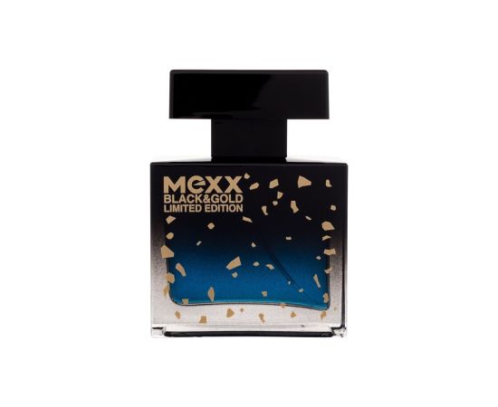Mexx Black & Gold / Limited Edition 30ml