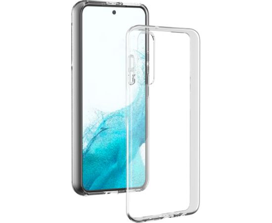 Samsung Galaxy S23 Silicone Cover By BigBen Transparent