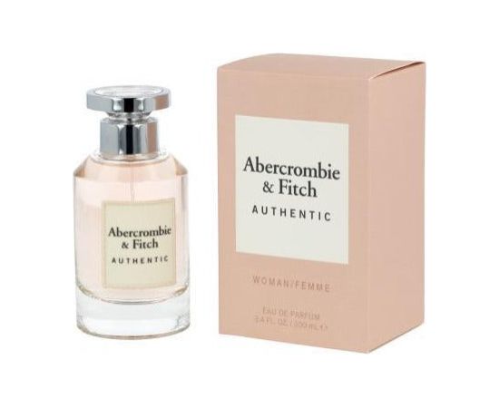 Abercrombie & Fitch Authentic Women Edp Spray 100ml