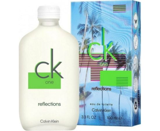 Calvin Klein CK One Reflections Edt Spray 100ml