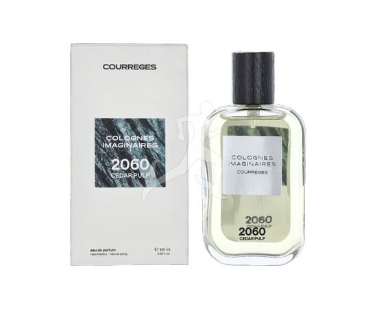 Courreges 2060 Cedar Pulp Edp Spray 100ml Unisex Smaržas