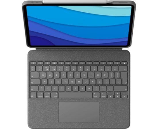 LOGITECH Combo Touch for iPad Pro 11-inch (1st, 2nd, and 3rd gen) - GREY - US INT'L