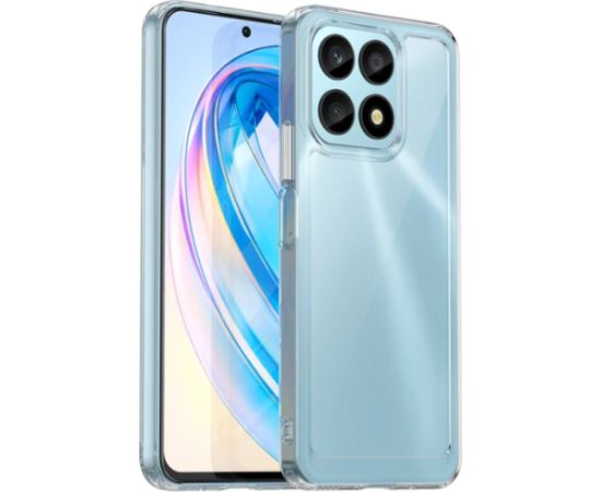 Fusion Ultra Back Case 0.5 mm silikona aizsargapvalks Honor X8a caurspīdīgs