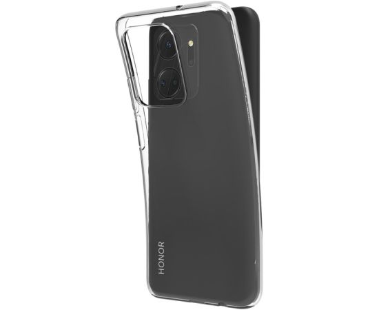 Fusion Ultra Back Case 0.5 mm silikona aizsargapvalks Honor X7a caurspīdīgs