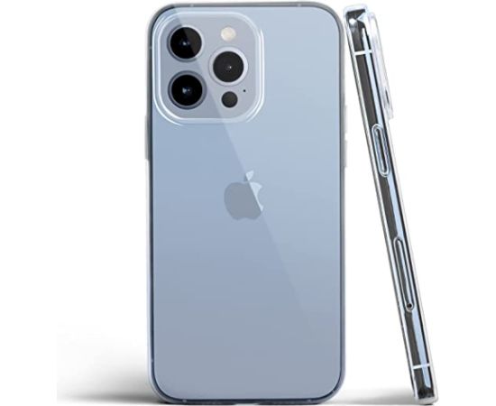Fusion Ultra Back Case 2 mm izturīgs silikona aizsargapvalks Apple iPhone 13 Mini caurspīdīgs