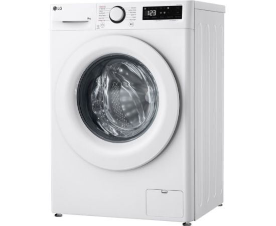 LG F2WR508SWW veļas mazg. mašīna ar tvaika funkciju 8kg 1200rpm