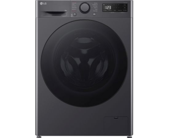 LG F2WR508S2M veļas mazg. mašīna ar tvaika funkciju 8kg 1200rpm Melna