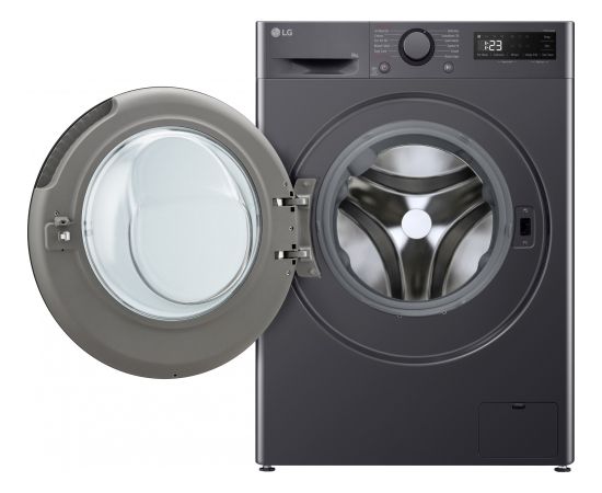 LG F2WR508S2M veļas mazg. mašīna ar tvaika funkciju 8kg 1200rpm Melna