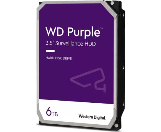 WD Purple 6TB SATA3 3.5"