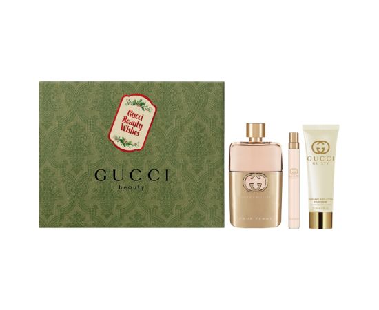 Gucci Guilty Pour Femme Giftset 150ml Sieviešu Smaržas