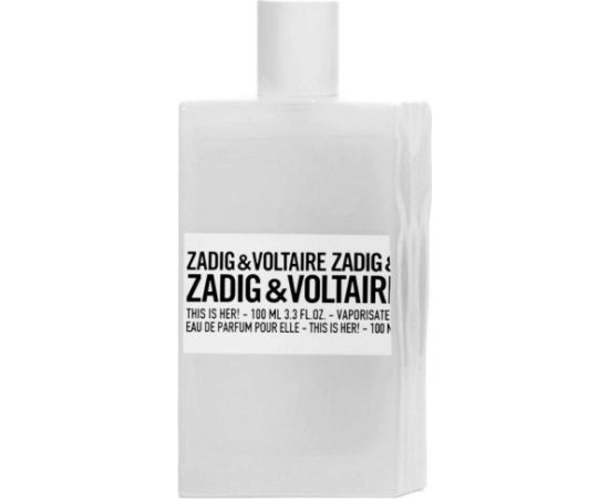 Zadig & Voltaire This Is Her! Edp Spray 30ml