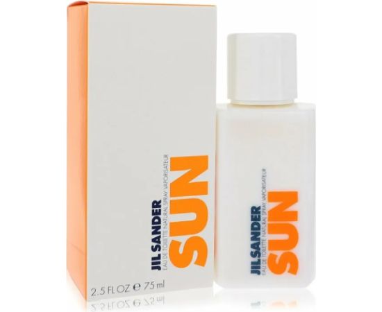 Jil Sander Sun Women Edt Spray 75ml