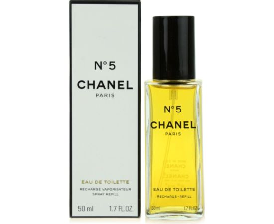 Chanel No 5 Edt Spray Refill 50ml Sieviešu Smaržas