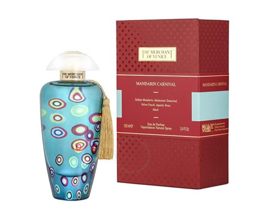 The Merchant of Venice Mandarin Carnival Edp Spray 100ml