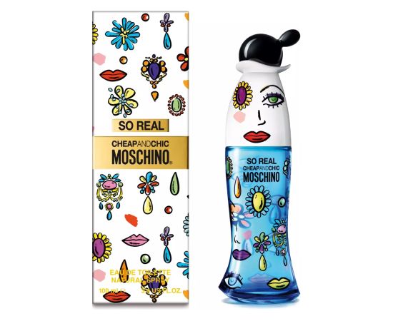 Moschino So Real Cheap & Chic Edt Spray 100ml