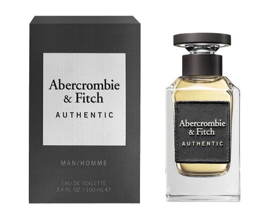 Abercrombie & Fitch Authentic Men Edt Spray 100ml