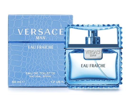 Versace Man Eau Fraiche Edt Spray 50ml