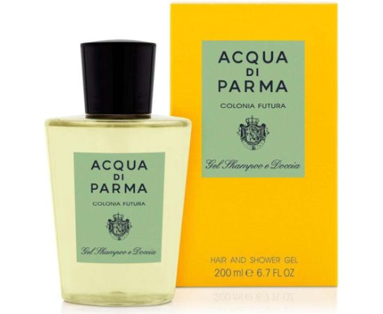 Acqua Di Parma Colonia Futura Hair And Shower Gel 200ml