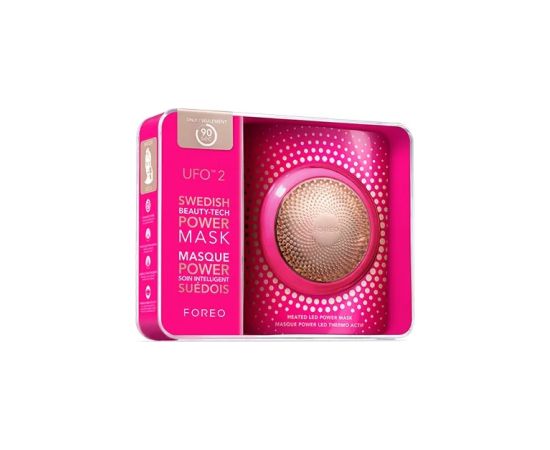 Foreo Ufo 2 Power Mask & Light Therapy - Fuchsia 1Piece Spoguļi un Sejas kopšanas ierīces
