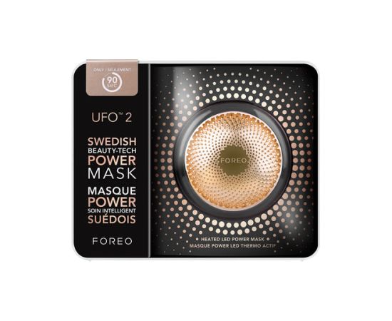 Foreo Ufo 2 Power Mask & Light Therapy - Black 1Piece Spoguļi un Sejas kopšanas ierīces