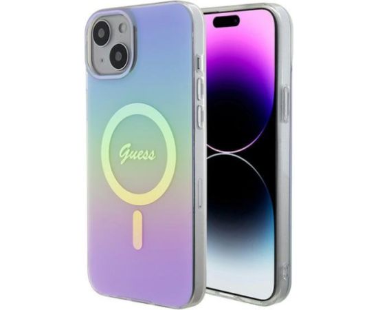 Guess GUHMP15MHITSU Чехол для Apple iPhone 15 Plus / 14 Plus