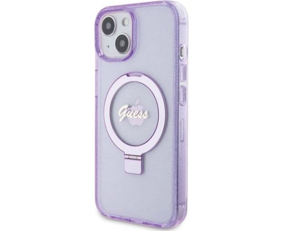 Guess GUHMP15MHRSGSU Aizmugurējais Apvalks Priekš Apple iPhone 15 Plus / 14 Plus