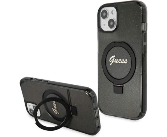 Guess GUHMP15MHRSGSK Aizmugurējais Apvalks Priekš Apple iPhone 15 Plus / 14 Plus