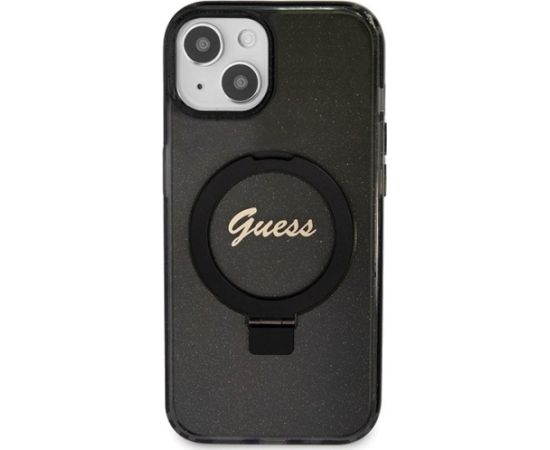 Guess GUHMP15MHRSGSK Aizmugurējais Apvalks Priekš Apple iPhone 15 Plus / 14 Plus