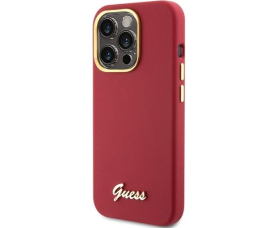 Guess GUHCP15LSMBSLM Чехол для Apple iPhone 15 Pro