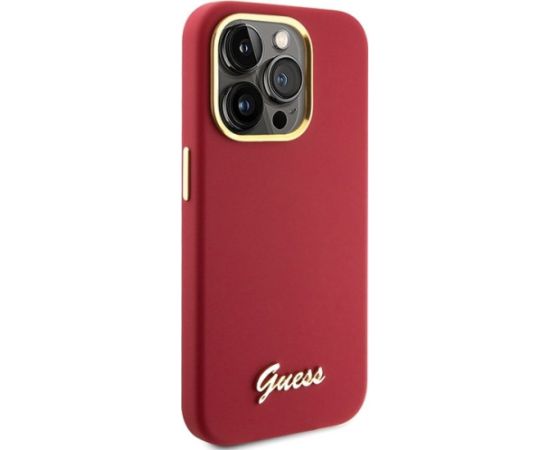 Guess GUHCP15LSMBSLM Чехол для Apple iPhone 15 Pro