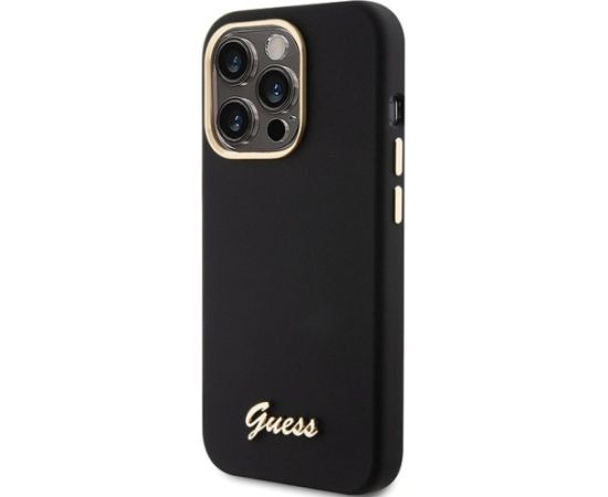 Guess GUHCP15LSMBSLK Чехол для Apple iPhone 15 Pro