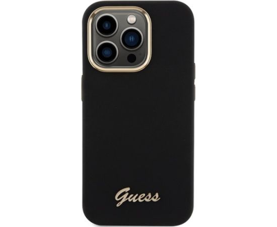 Guess GUHCP15LSMBSLK Чехол для Apple iPhone 15 Pro