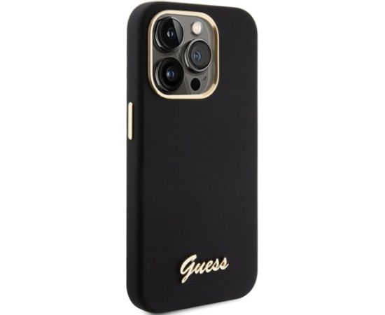 Guess GUHCP15LSMBSLK Чехол для Apple iPhone 15 Pro