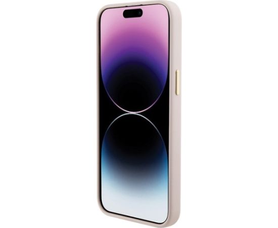 Guess GUHCP15LM4DGPP Чехол для Apple iPhone 15 Pro