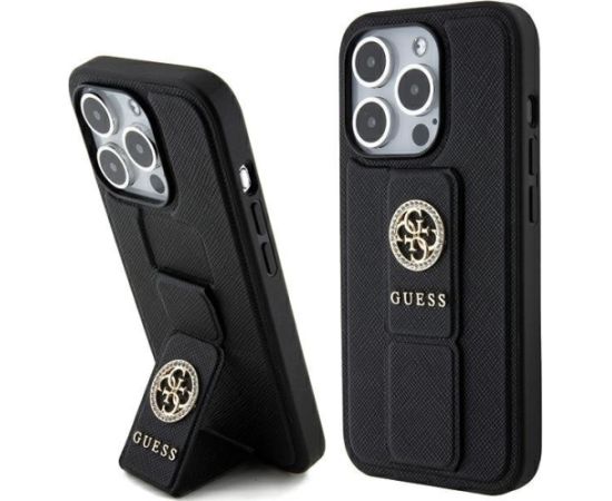 Guess GUHCP15LPGSSADK Aizmugurējais Apvalks Priekš Apple iPhone 15 Pro