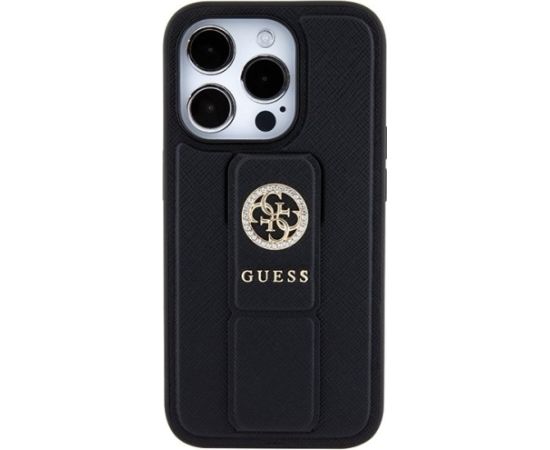 Guess GUHCP15LPGSSADK Aizmugurējais Apvalks Priekš Apple iPhone 15 Pro