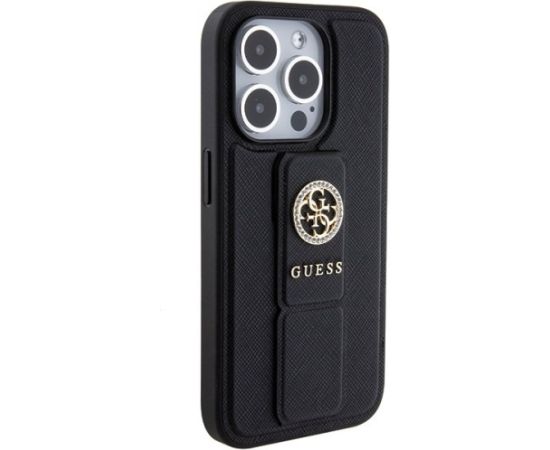 Guess GUHCP15LPGSSADK Aizmugurējais Apvalks Priekš Apple iPhone 15 Pro