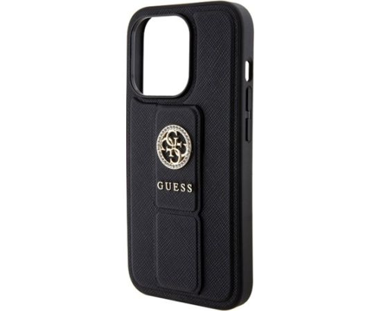 Guess GUHCP15LPGSSADK Aizmugurējais Apvalks Priekš Apple iPhone 15 Pro