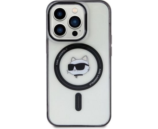 Karl Lagerfeld KLHMP15LHCHNOTK Aizmugurējais Apvalks Priekš Apple iPhone 15 Pro
