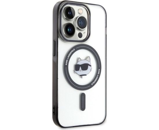 Karl Lagerfeld KLHMP15LHCHNOTK Чехол для Apple iPhone 15 Pro