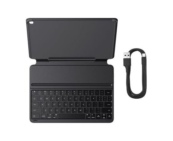 Baseus Brilliance Чехол с Клавиатурой для Apple iPad 10.2 (2019/2020/2021) / QWERTY / Type-C -01)