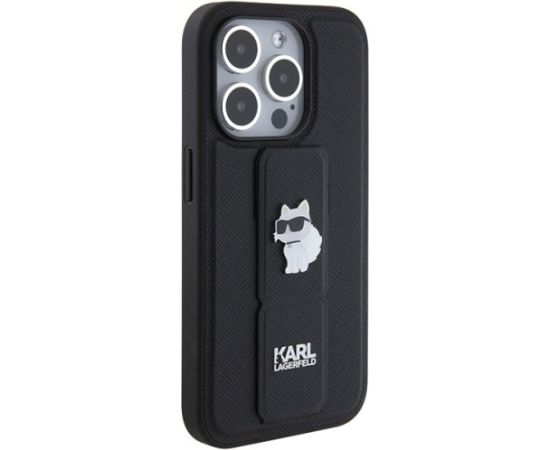 Karl Lagerfeld KLHCP15LGSACHPK Aizmugurējais Apvalks Priekš Apple iPhone 15 Pro