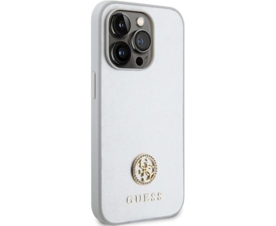 Guess GUHCP15LPS4DGPS Aizmugurējais Apvalks Priekš Apple iPhone 15 Pro