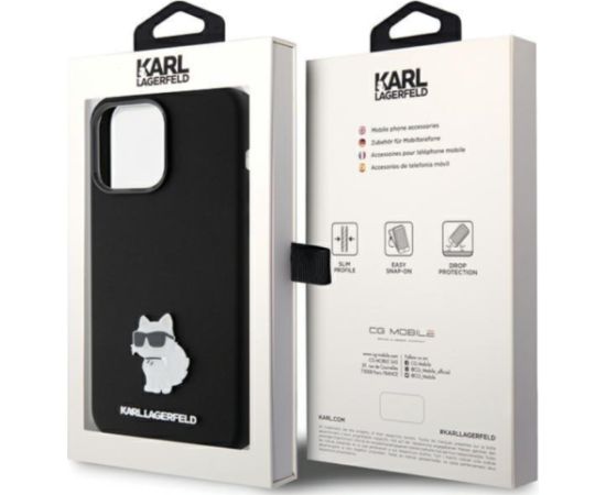 Karl Lagerfeld KLHCP15XSMHCNPK Чехол для Apple iPhone 15 Pro Max