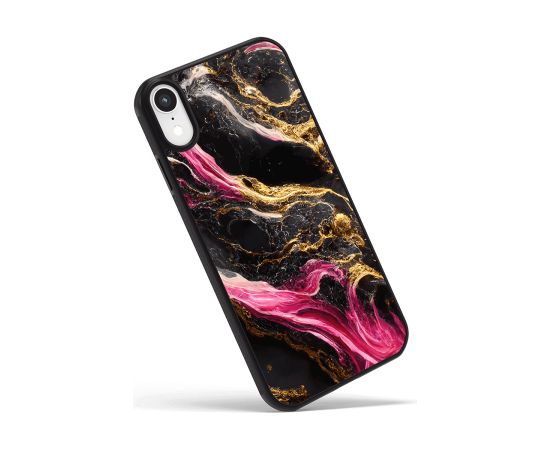 Fusion Print case силиконовый чехол для Apple iPhone 15 Pro (дизайн F33)