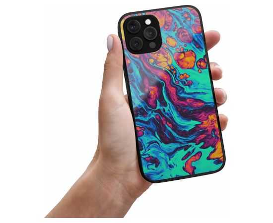 Fusion Print case силиконовый чехол для Apple iPhone 15 (дизайн F1)