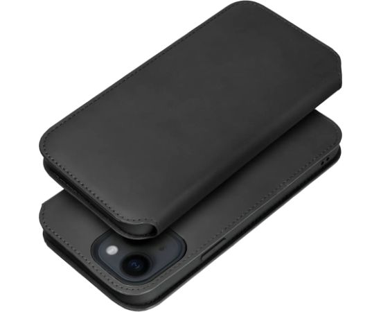 Fusion Dual Pocket Book grāmatveida maks Xiaomi Redmi Note 12 4G melns