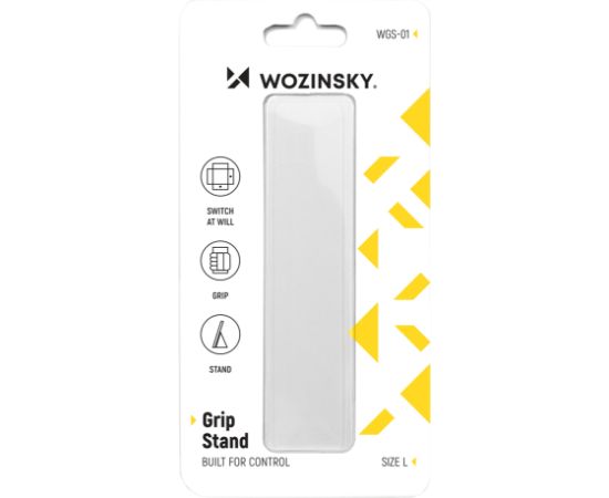 Wozinsky Grip Stand L telefona statīvs Balts (WGS-01W)