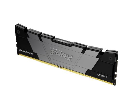 Kingston Technology FURY 16GB 3600MT/s DDR4 CL16 DIMM (Kit of 2) Renegade Black