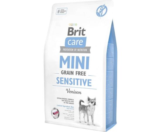 BRIT Care Grain-free Sensitive Venison dry dog food - 2 kg